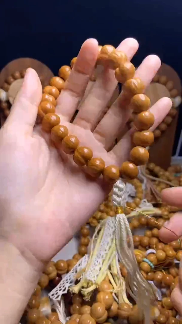 猴头核桃手串与**争全品龙炎复古风爱心手持