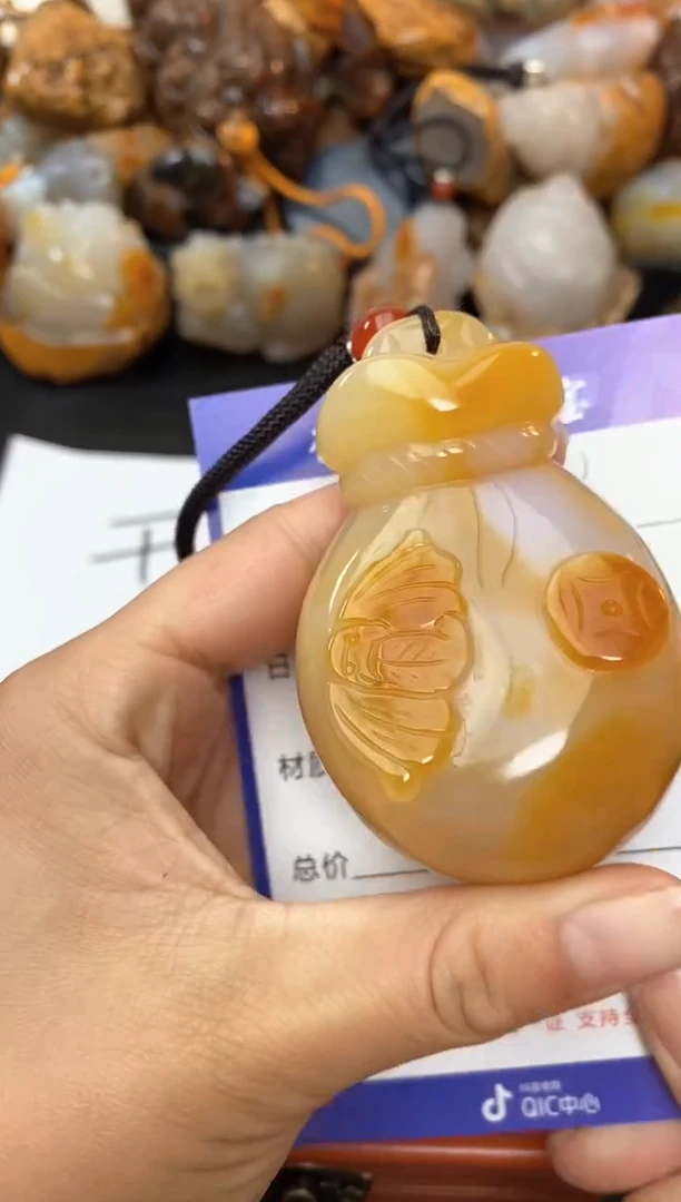 【闪购商品】玛瑙/玉髓珠宝奇石未镶嵌01