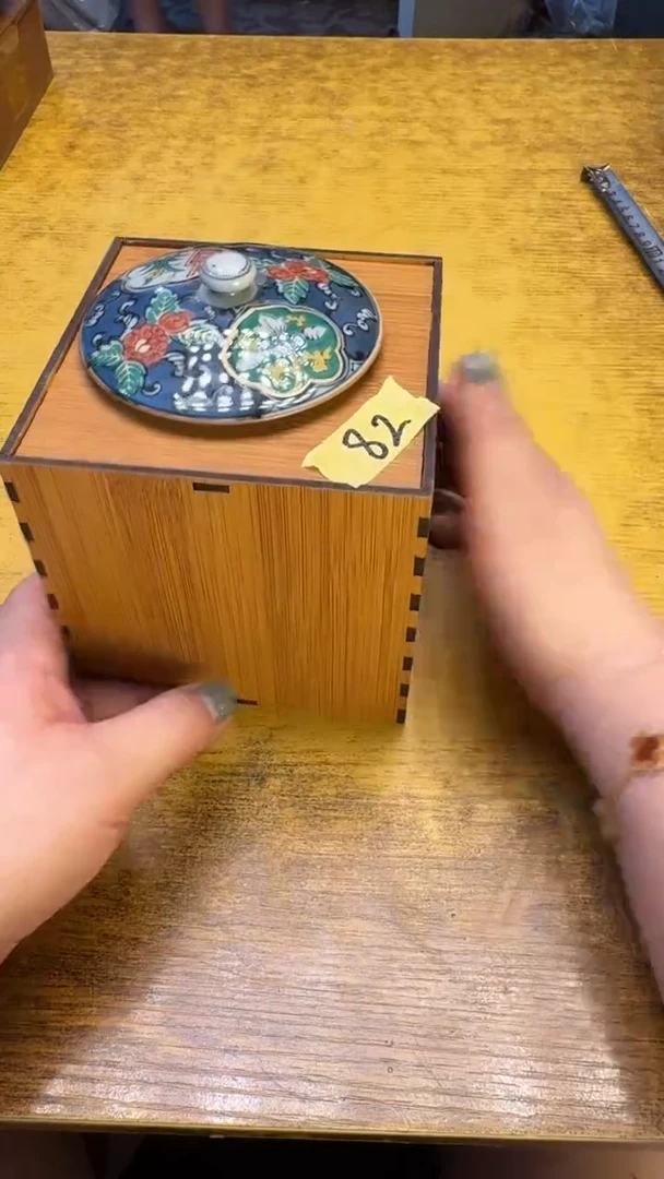 瓷器瓷器瑕疵老破旧82杂茶碗