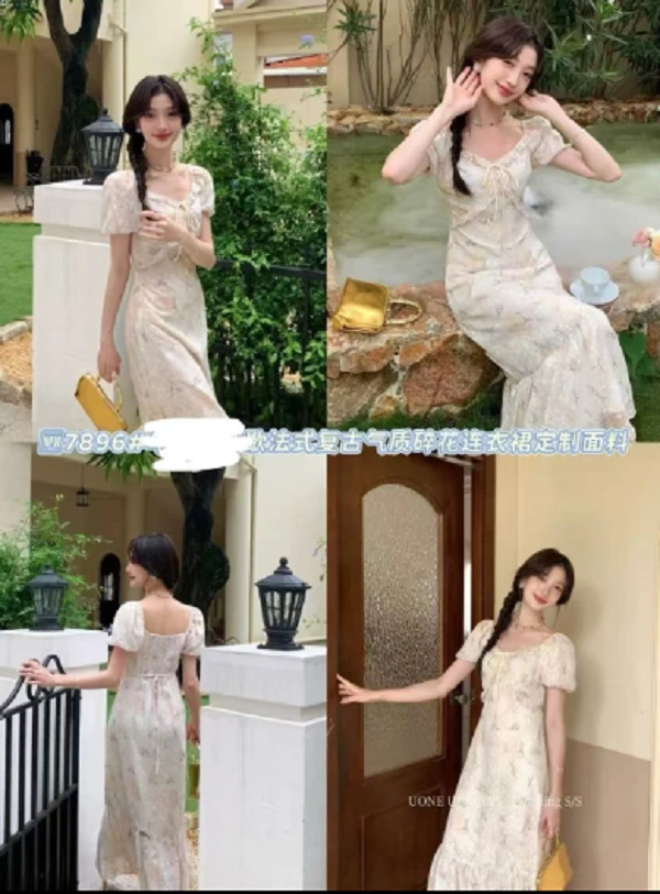2025夏季设计师款连衣裙 JYGCB0007896