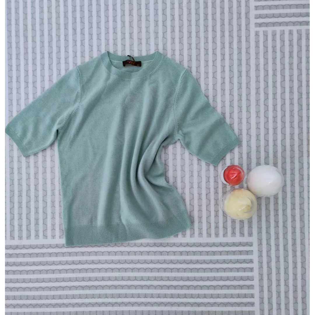 霞霞推荐！简约百搭纯色圆领针织衫轻松穿出高级氛围感