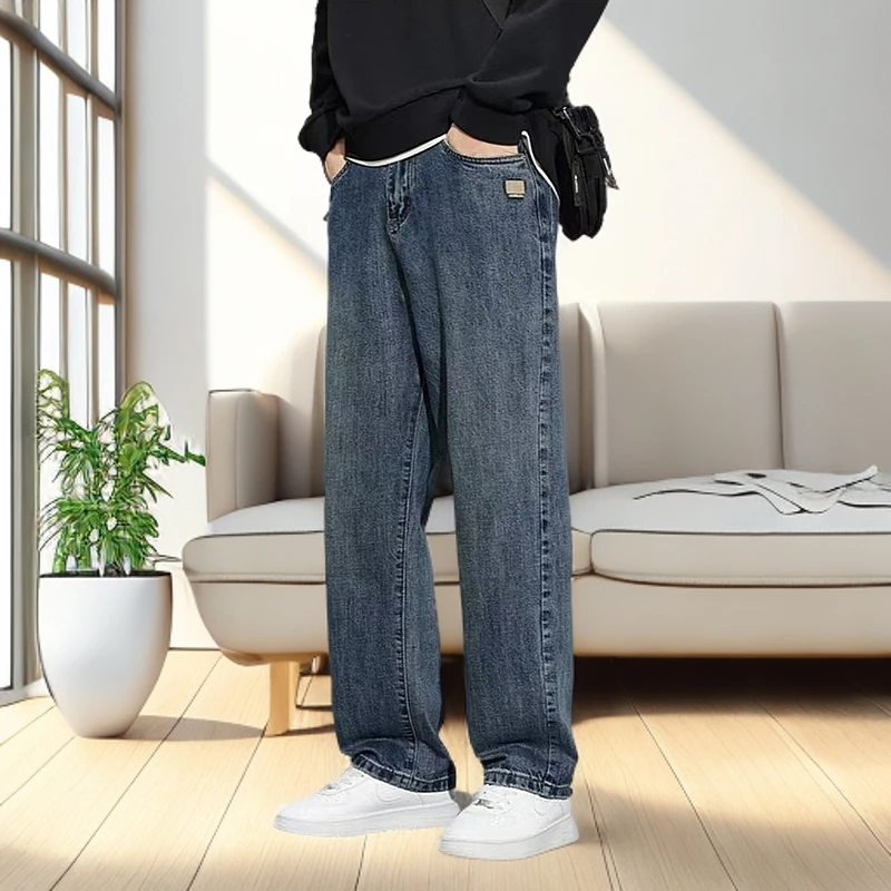 孤品时尚修身牛仔裤C01-200