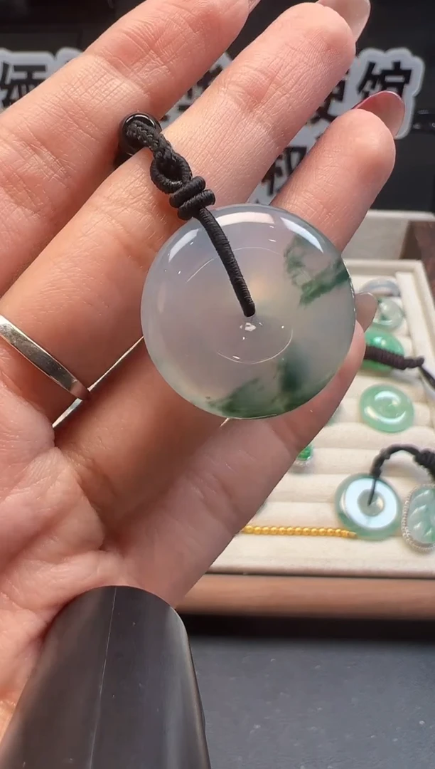 吊坠(不含链)未镶嵌翡翠 缅甸珠宝严选