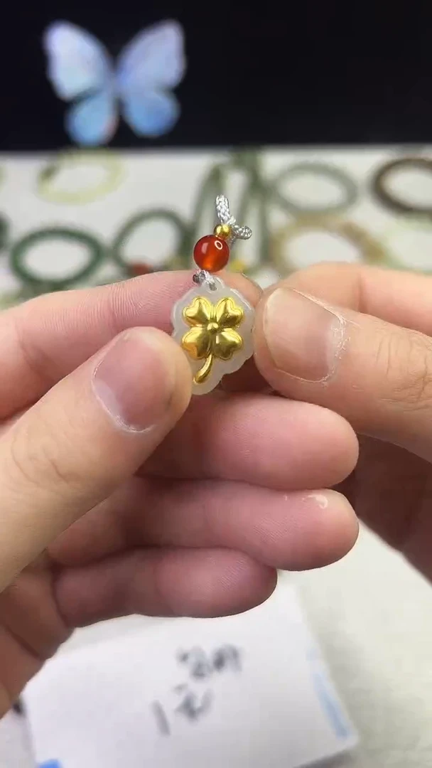 颈饰未镶嵌和田玉多样性发货