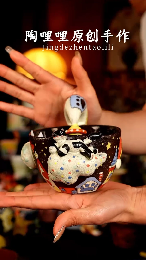 陶哩哩原创手作陶瓷