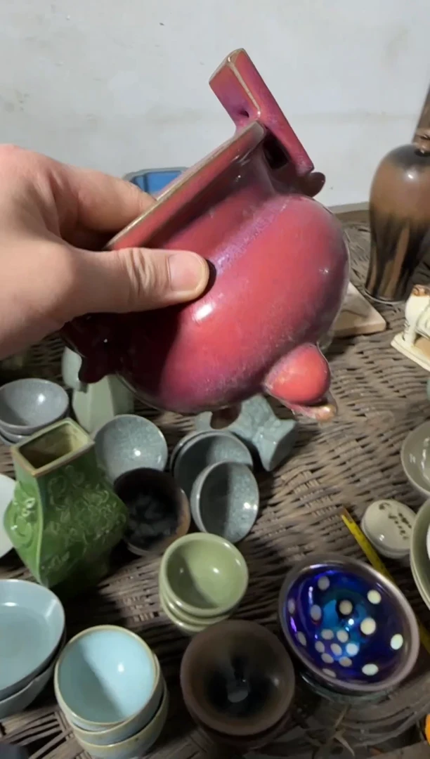 摆件我是一个卖瓷器的