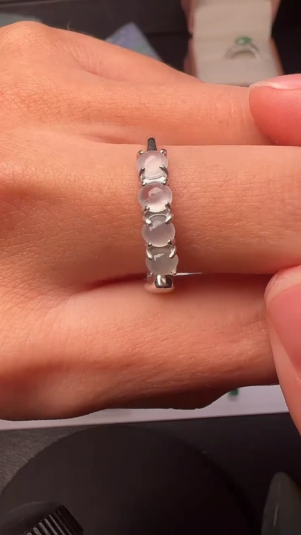 未镶嵌戒指翡翠天然A货翡翠