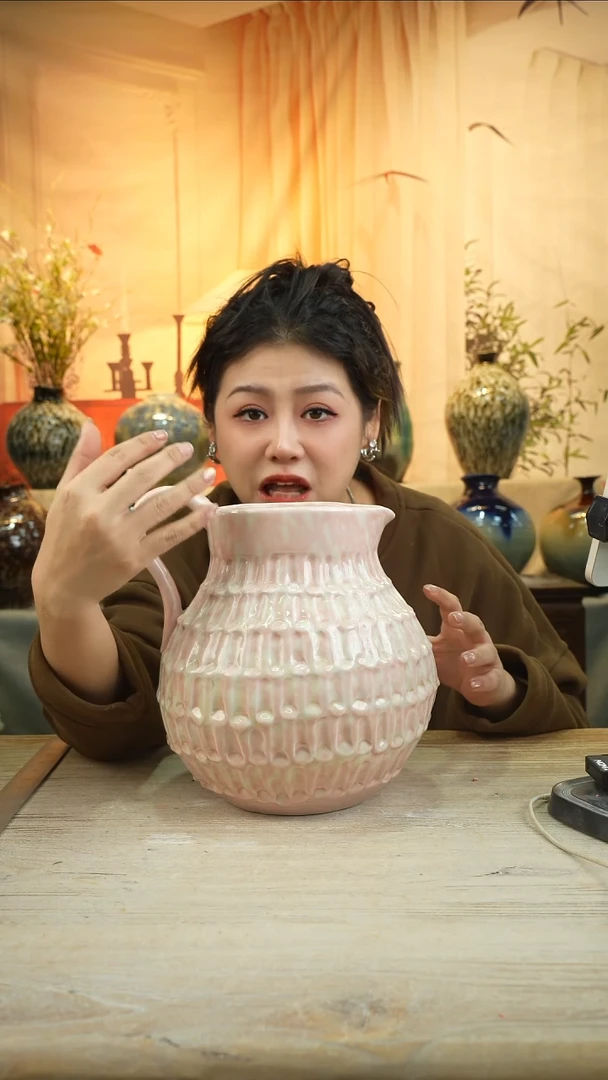 高24口14陶瓷花瓶花器