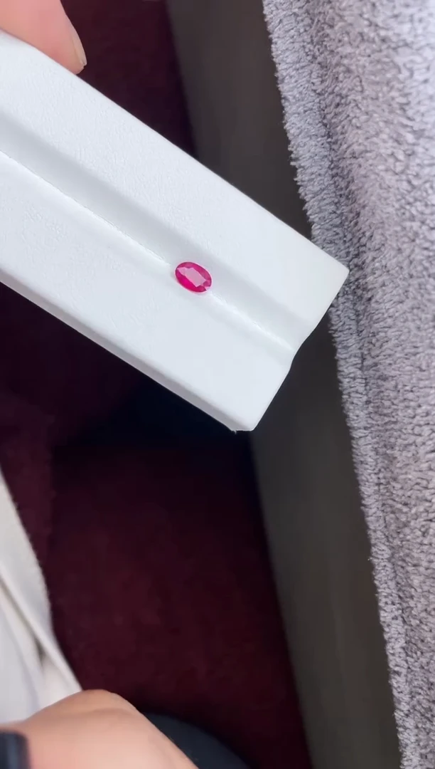 裸石红宝石0.616ct