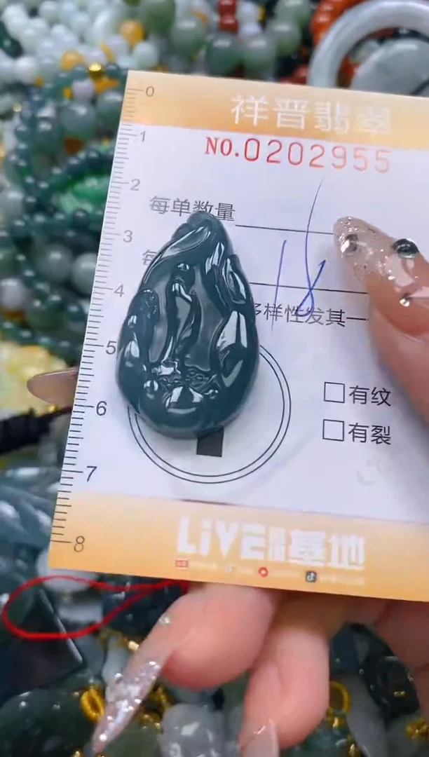 翡翠未镶嵌颈饰闪购0202955多样性发其一