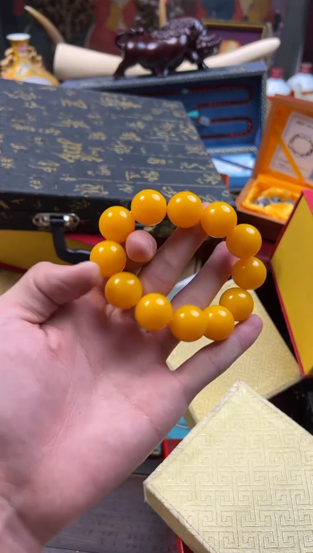 【闪购商品】蜜蜡裸石未镶嵌---------------