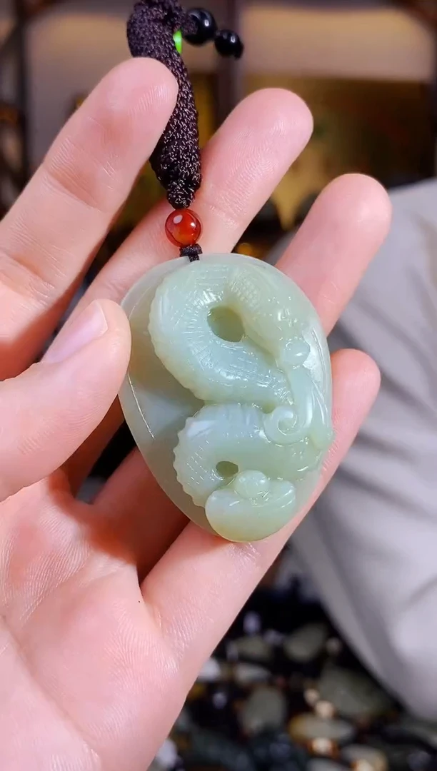 【闪购商品】和田玉颈饰未镶嵌1