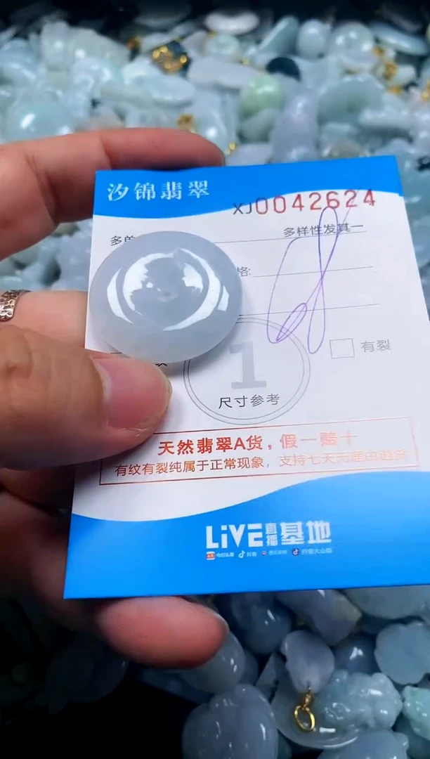 颈饰未镶嵌翡翠闪购商品0042624