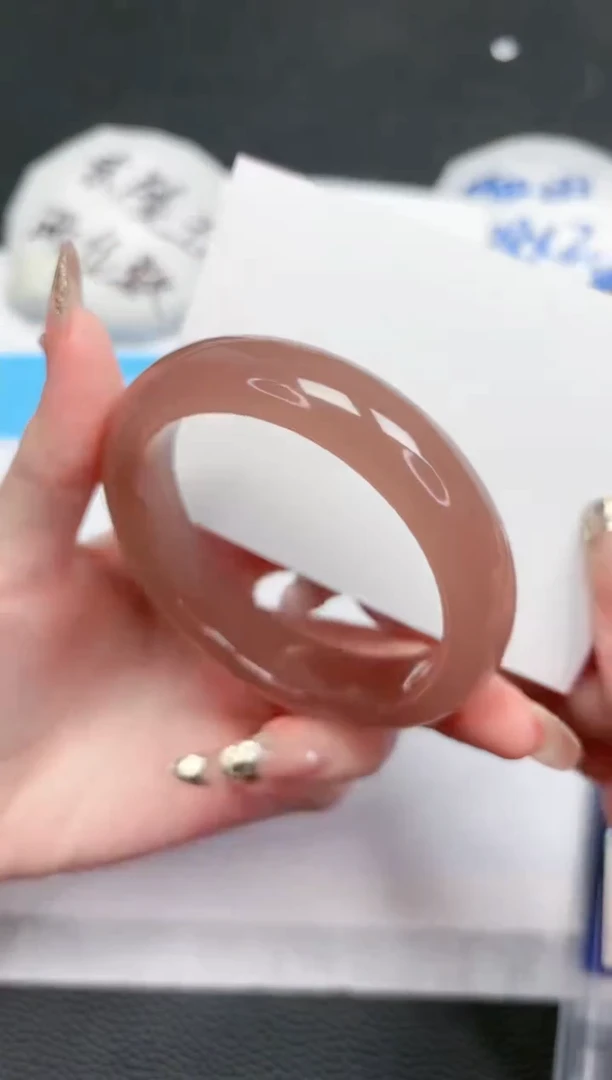 【闪购商品】石英质玉手镯未镶嵌122-57.7