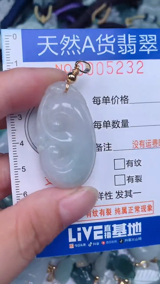 颈饰未镶嵌翡翠...0005232