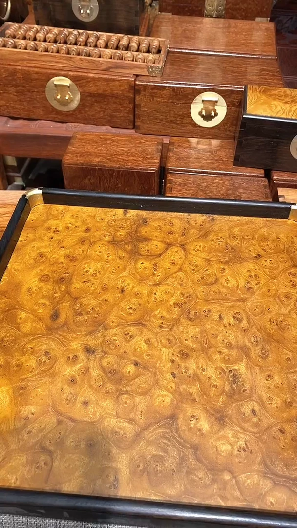 香樟木大茶盘一个