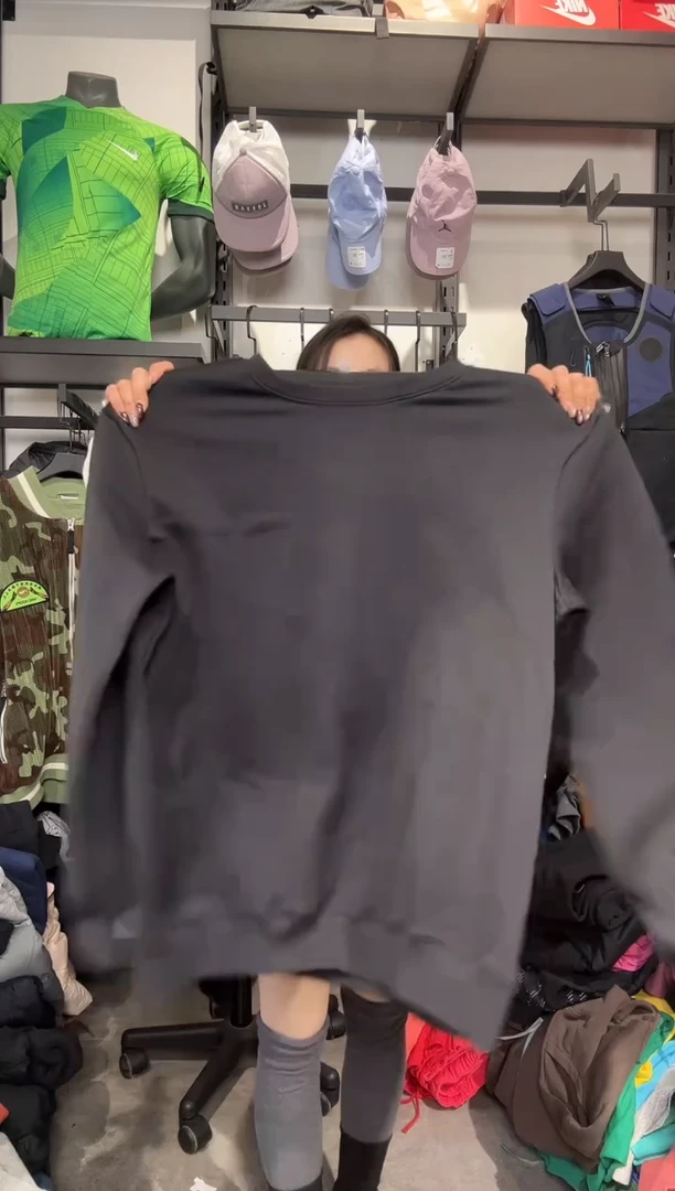 1651编码 耐克卫衣服饰过款为准 尺码2X