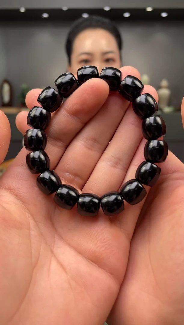 和田玉未镶嵌挂件手串（多样性发货）