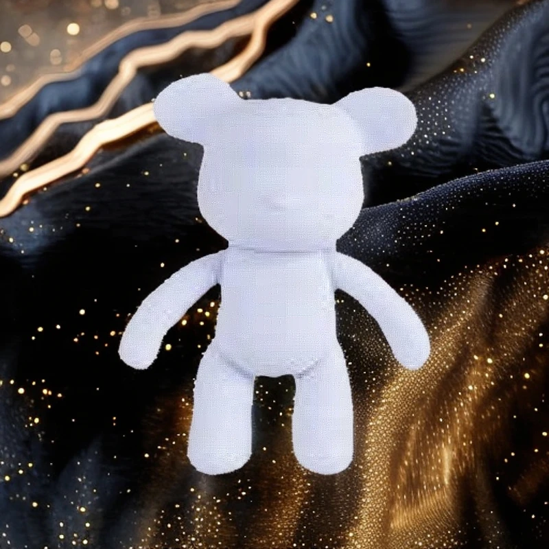 兔爱心熊网红儿童房装饰品客厅轻奢电视柜酒柜卡通暴力熊摆件