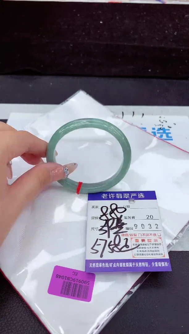 未镶嵌手镯翡翠1