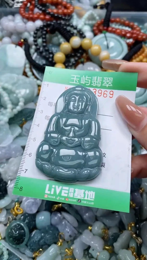 翡翠未镶嵌颈饰闪购0163969