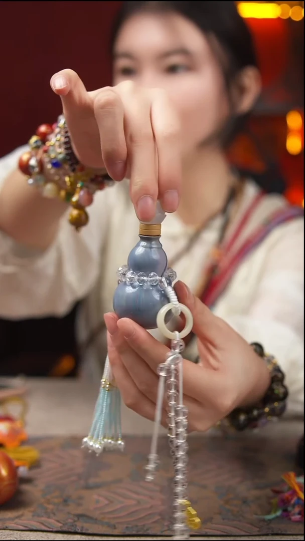 玖澄文创漆艺葫芦国风配饰葫芦系列