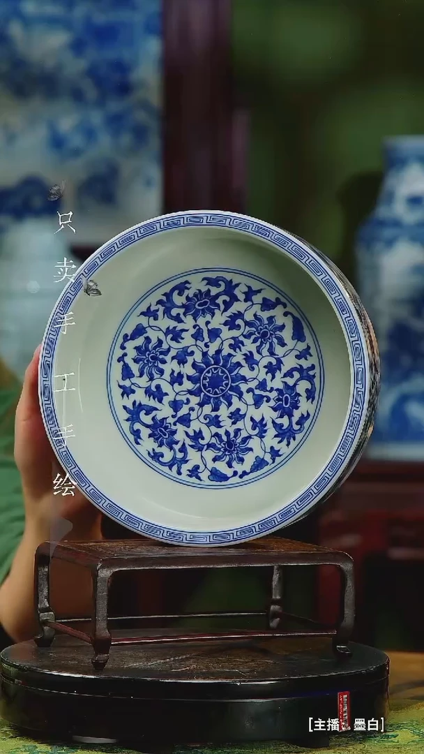 景德镇手工手绘陶瓷