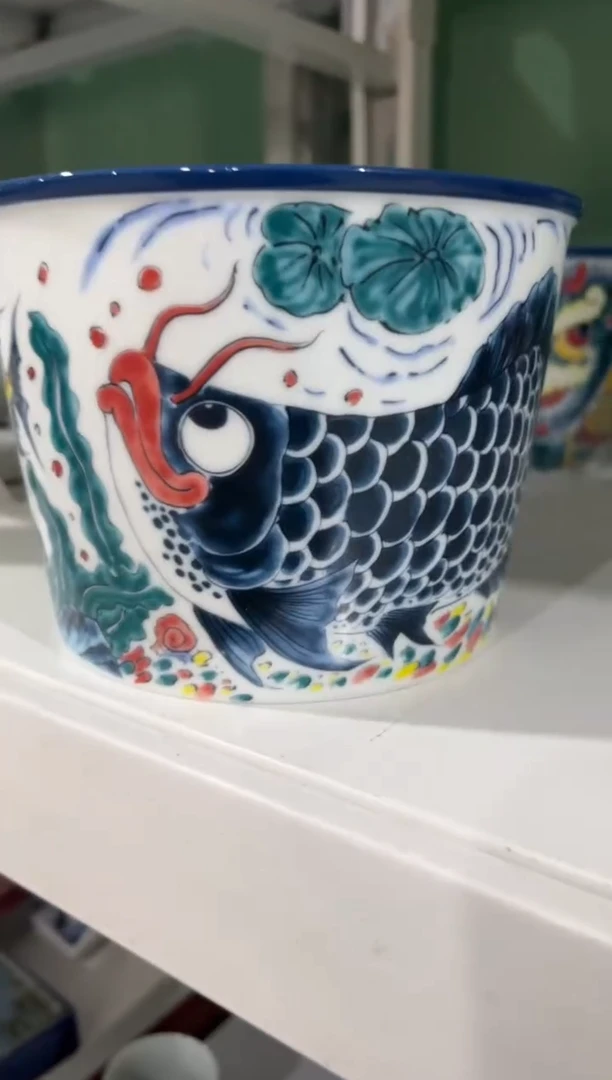 昨明景德镇陶瓷：泡面桶