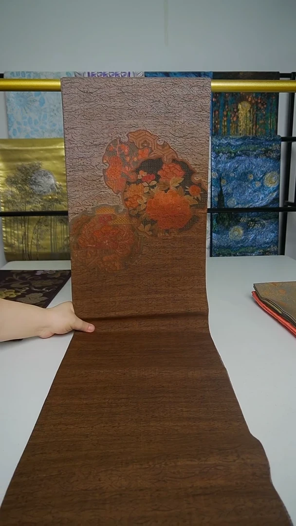 织绣织锦73汕头绣