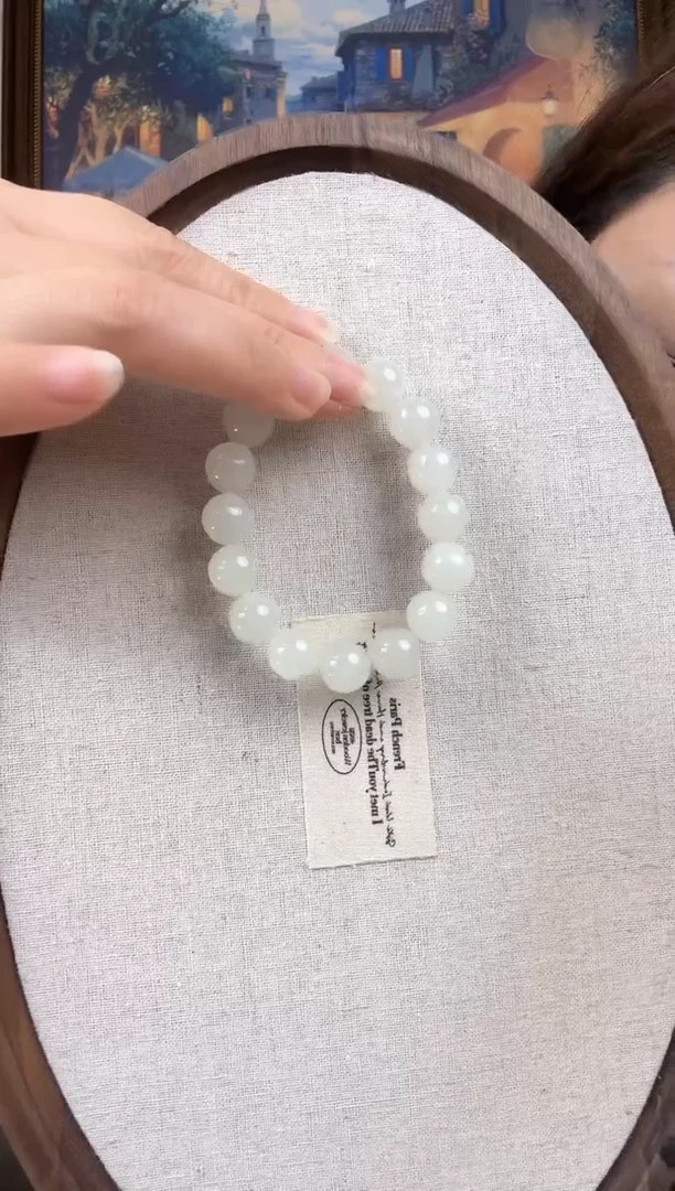 手链未镶嵌和田玉和田玉