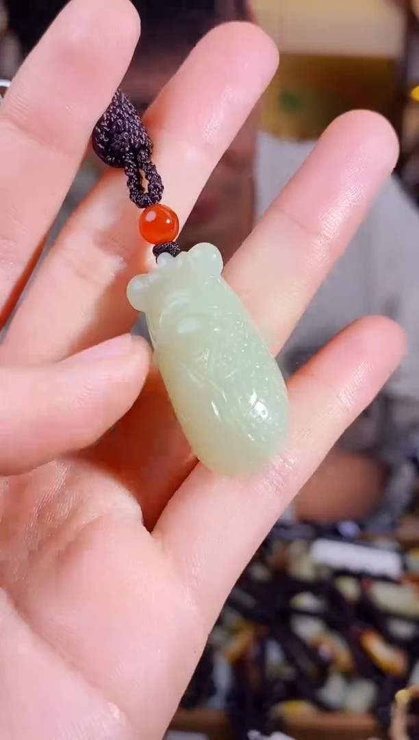 【闪购商品】和田玉颈饰未镶嵌1