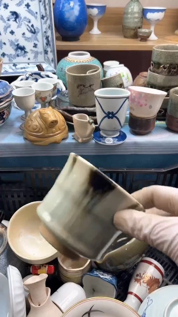 【闪购商品】瓷片英歌瓷器满19.9包邮