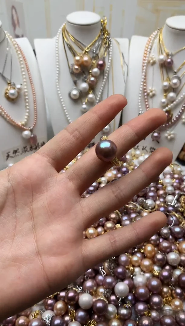 颈饰未镶嵌淡水珍珠301