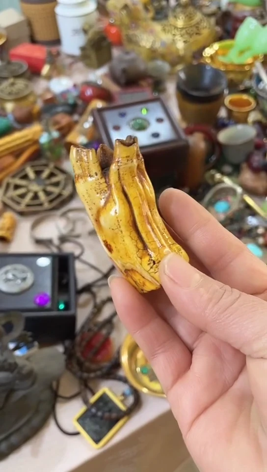 【闪购商品】摆件宫廷影视老旧工艺摆件