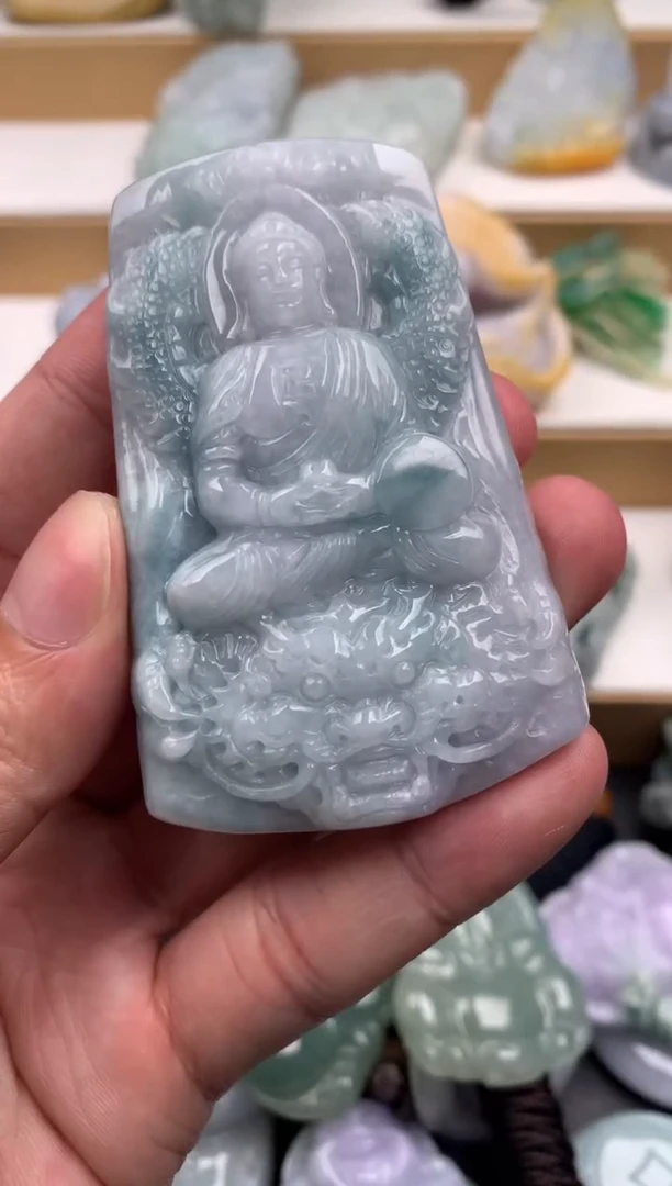 吊坠(不含链)未镶嵌翡翠1