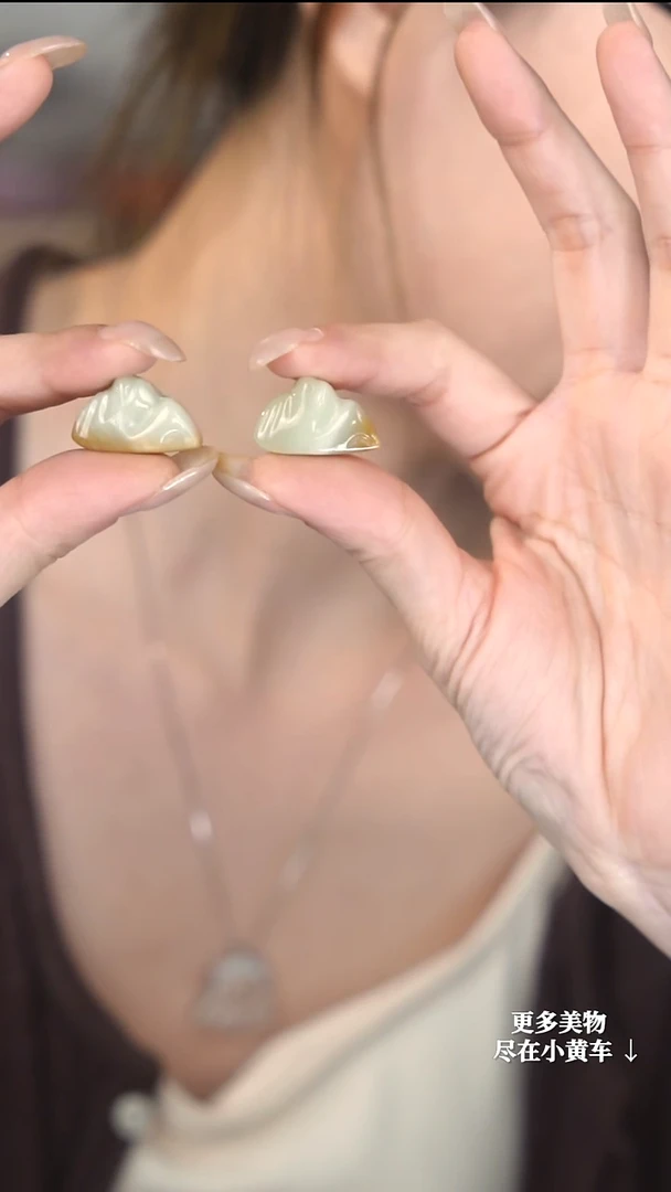 吊坠(不含链)未镶嵌和田玉10吊坠（多样性发其一）+