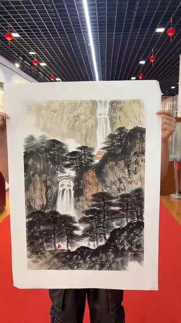 国画周建真老师绘画作品18-7