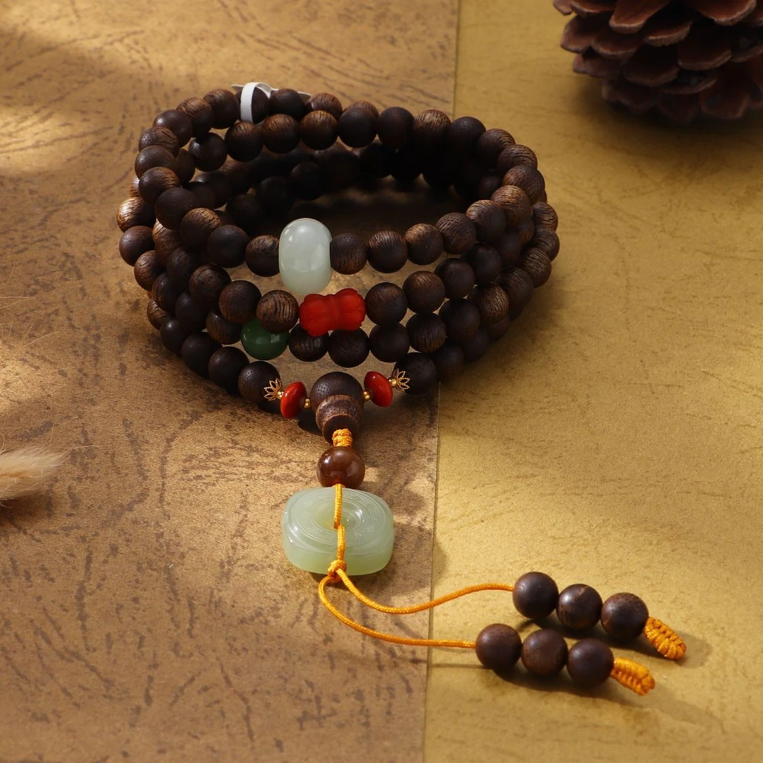 Tender Jinger 925银手链 25新款平安扣双层经典手链高级精致