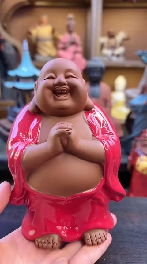 紫砂茶宠器闵茶宠摆件