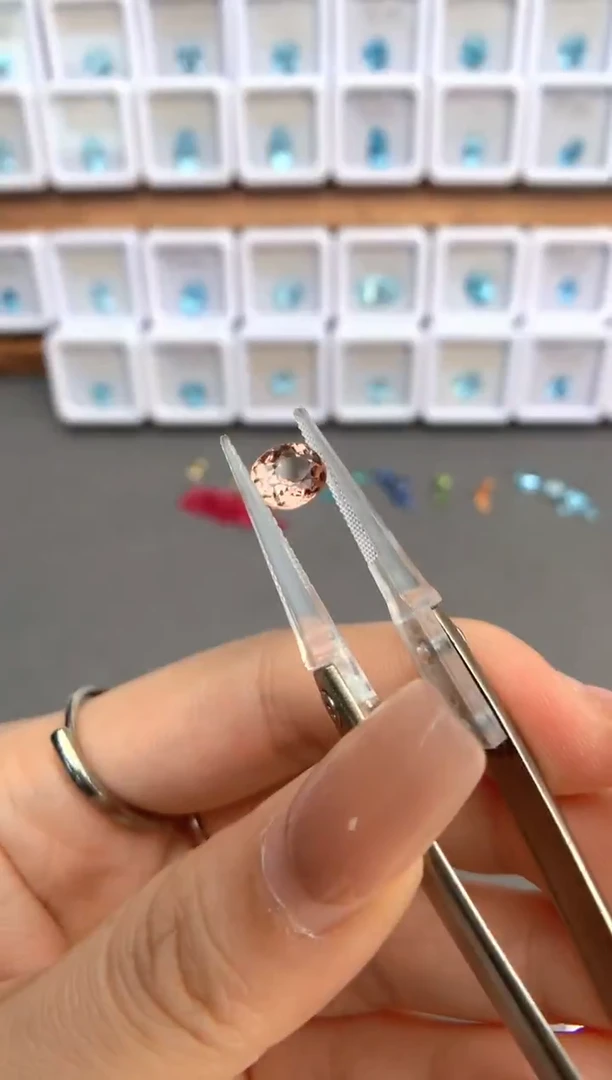 未镶嵌裸石定制碧玺1.72ct 06050