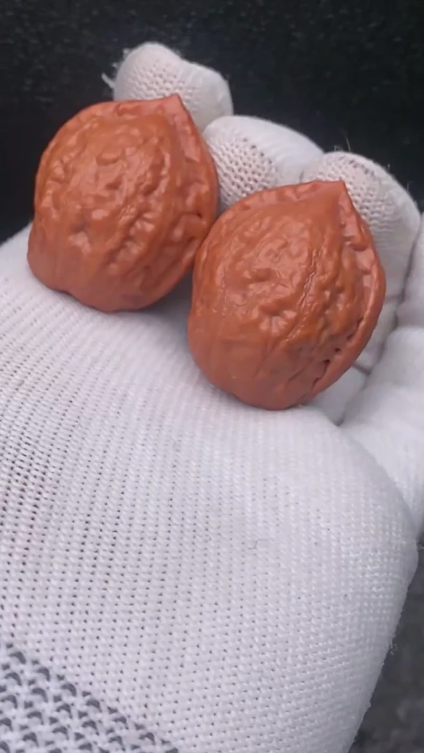 【闪购商品】文玩核桃把件麒麟帽