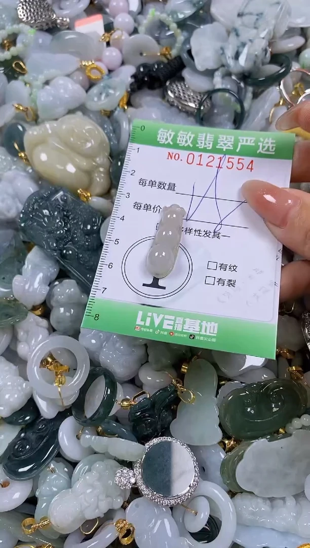 【闪购商品】翡翠颈饰未镶嵌闪购0121554