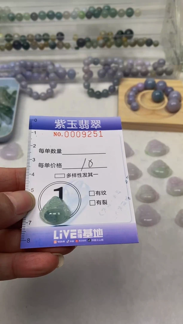 【闪购商品】翡翠颈饰未镶嵌挂件