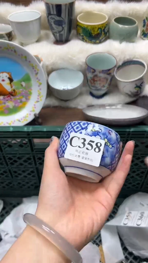 【闪购商品】瓷片          C358