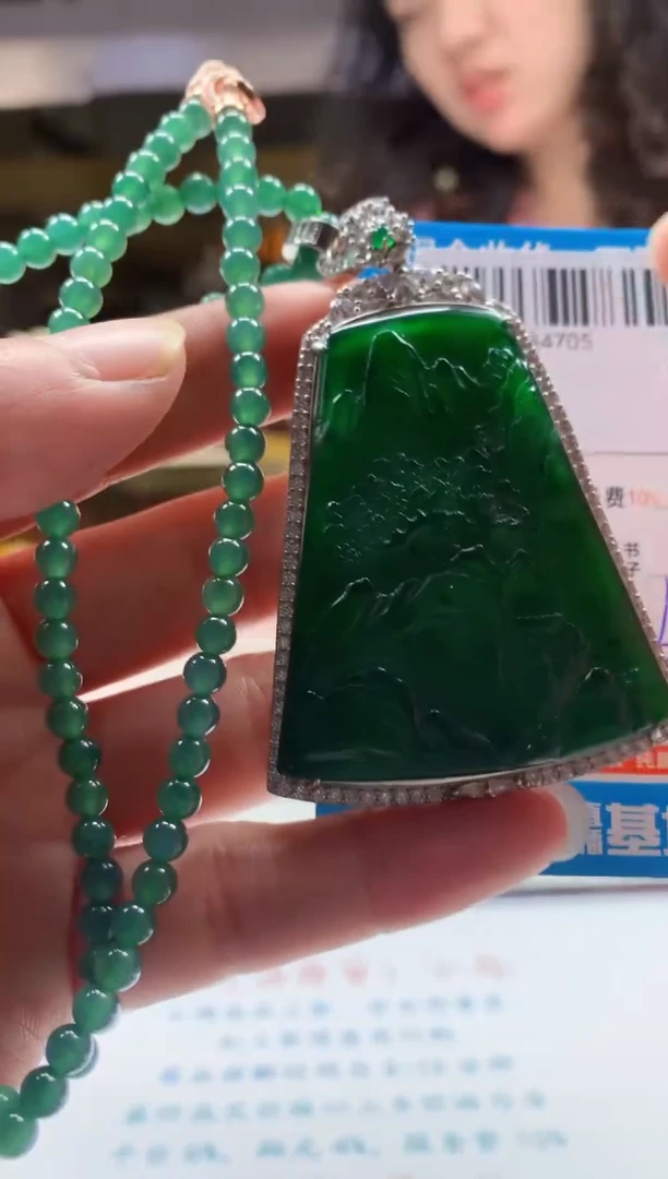 未镶嵌定制翡翠天然翡翠A货拍一发一