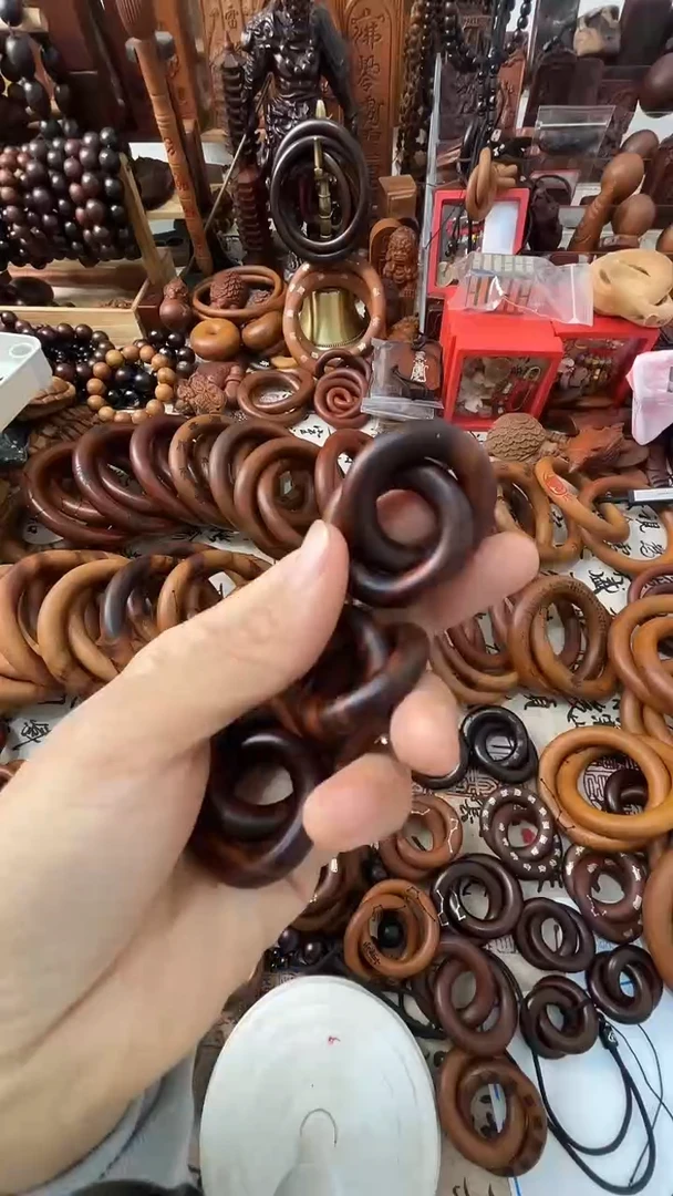 枣木乾坤圈桃木2.0圈口福利一物一拍