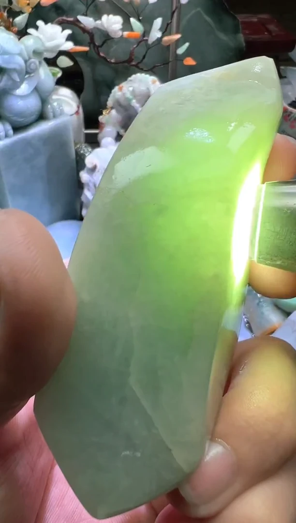 未镶嵌挂件翡翠天然缅甸翡翠A货