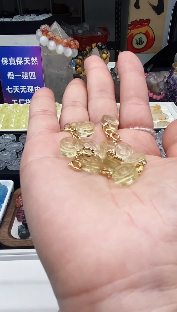 【闪购商品】水晶颈饰未镶嵌51a多样性发其一/2.10/1个