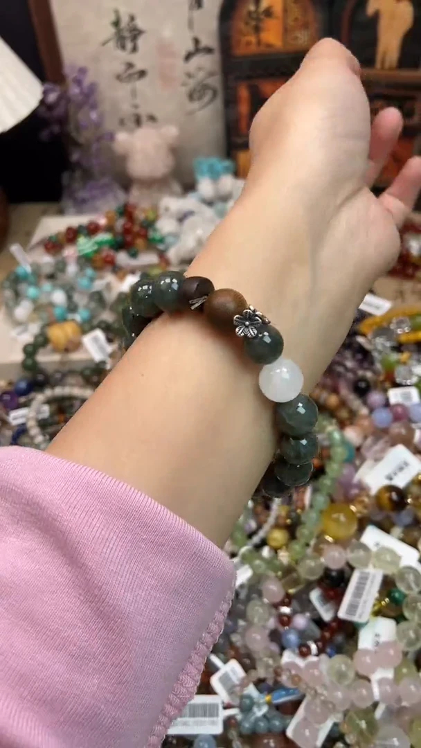 未镶嵌手链水晶397