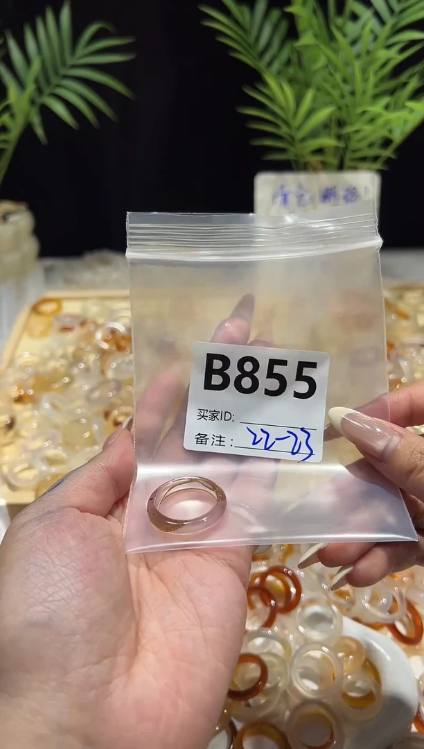 玛瑙/玉髓戒指合金玛瑙玉髓戒指福利款
